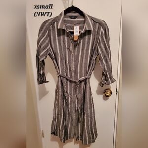 Ladies XSmall Denver Hayes Button Up Dress